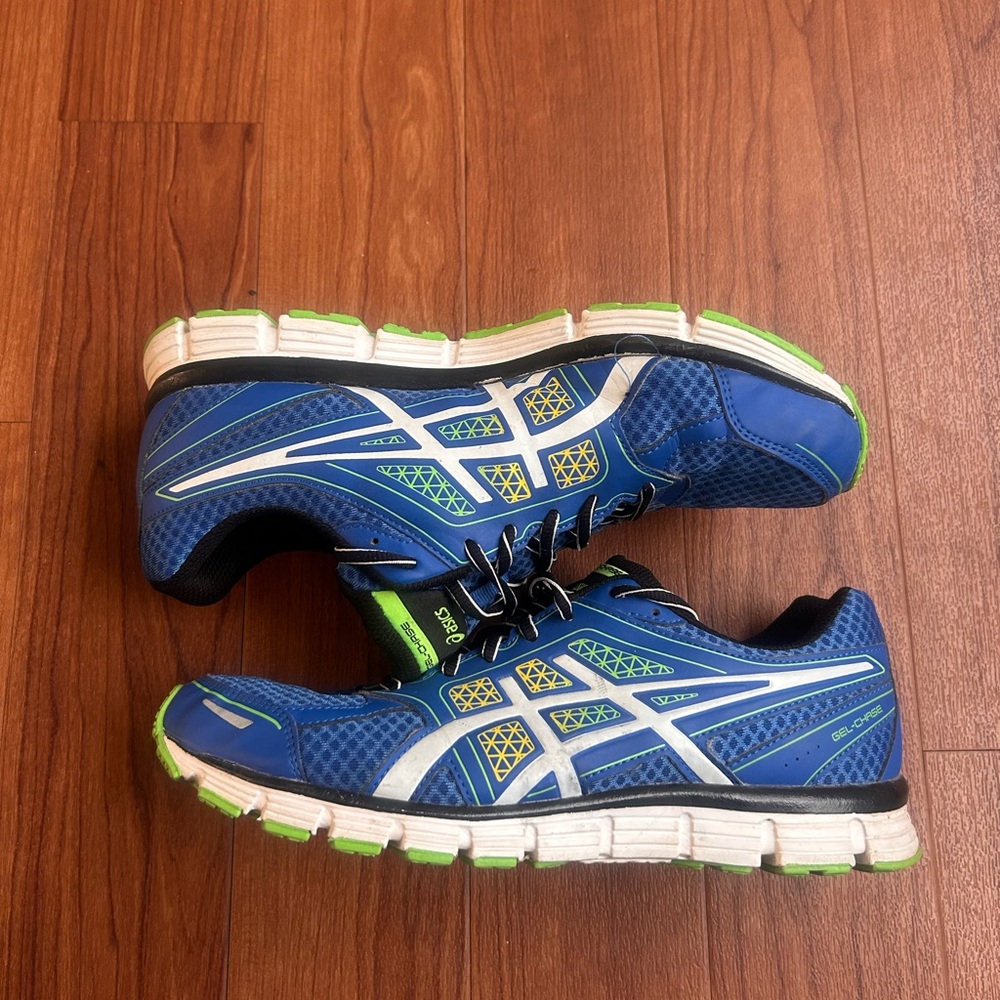 ASICS Men's Blue Running Shoes